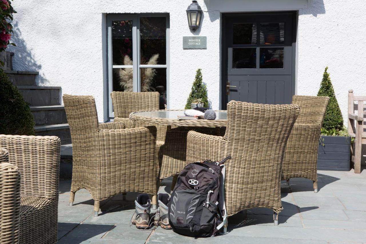 Mason'S Arms Hotel Bowland Bridge Екстериор снимка