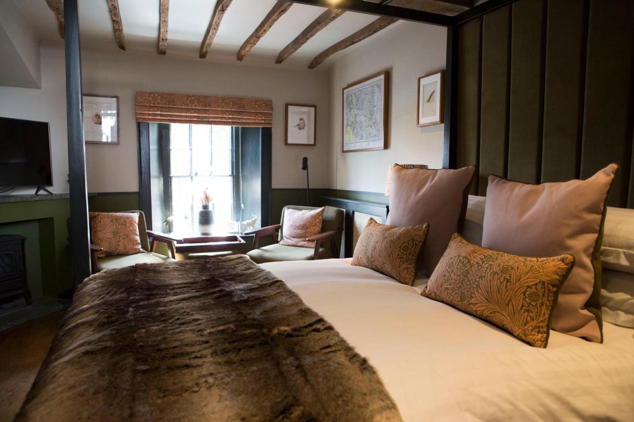 Mason'S Arms Hotel Bowland Bridge Екстериор снимка