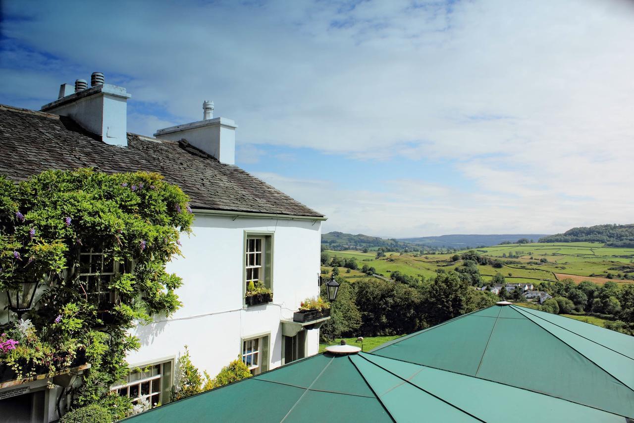 Mason'S Arms Hotel Bowland Bridge Екстериор снимка
