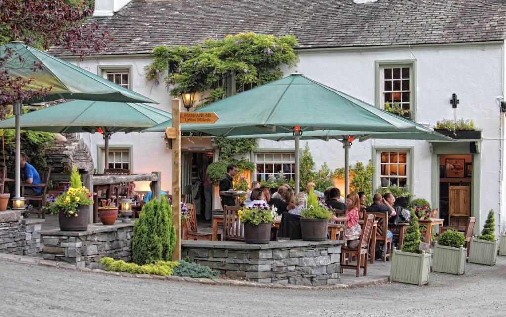 Mason'S Arms Hotel Bowland Bridge Екстериор снимка